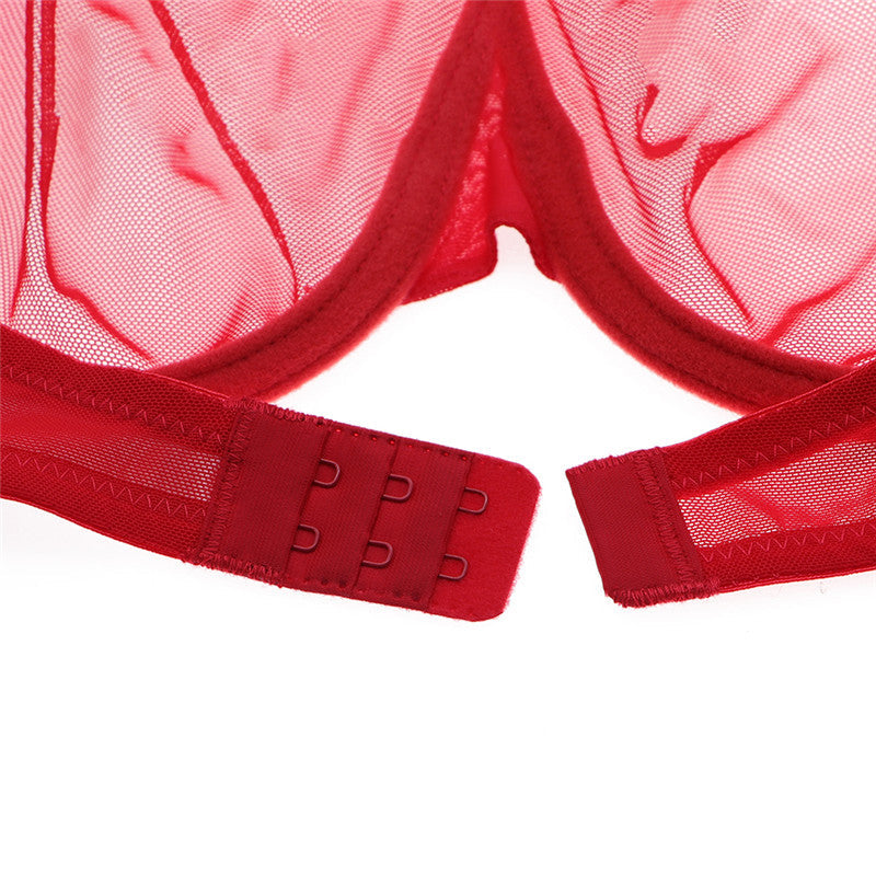 Soutien-gorge en dentelle avec bretelles réglables