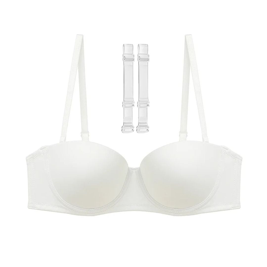 Soutien-gorge à décolleté en forme de cœur