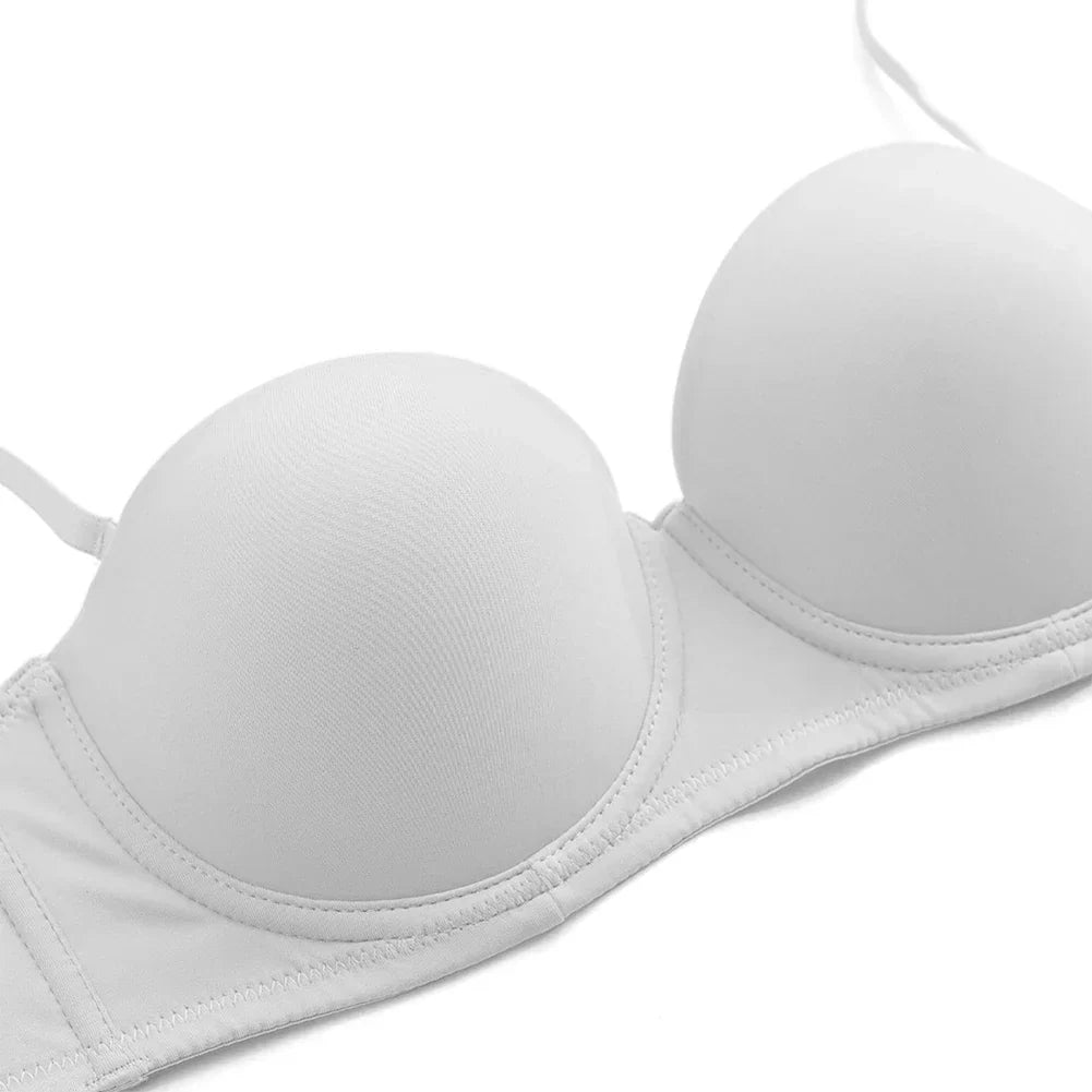 Soutien-gorge à décolleté en forme de cœur