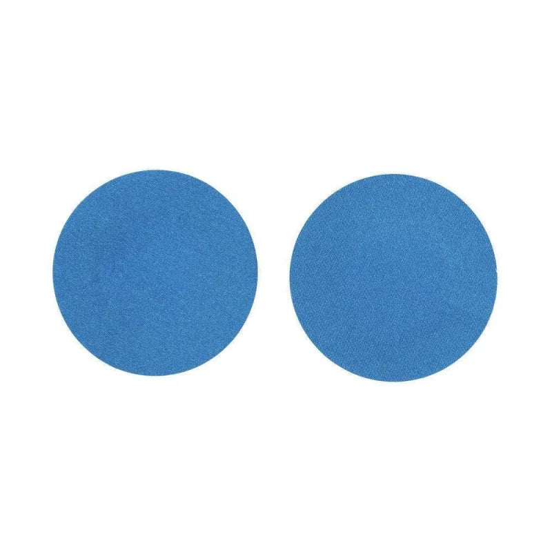 Cache-tétons autoadhésif - multicouleurs - bleu / universelle