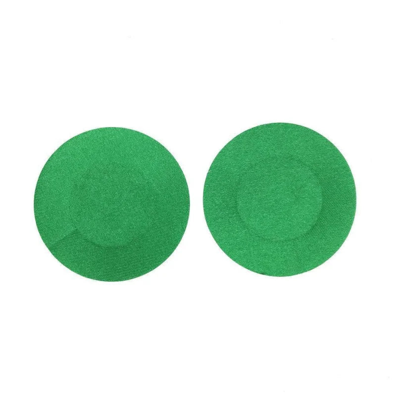 Cache-tétons autoadhésif - multicouleurs - vert / universelle