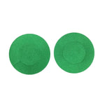 Cache-tétons autoadhésif - multicouleurs - vert / universelle