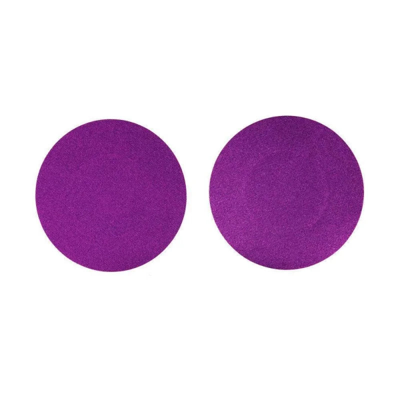 Cache-tétons autoadhésif - multicouleurs - violet / universelle