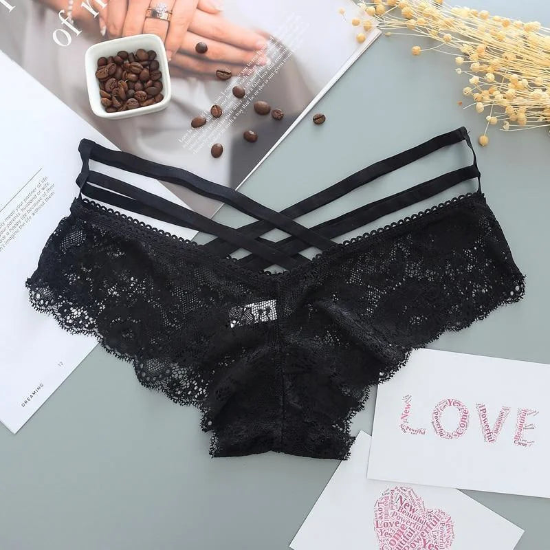 Culotte Sexy en Dentelle - Bandes décoratives