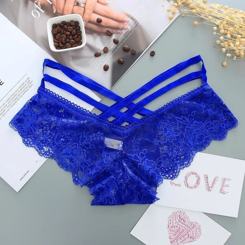 Culotte Sexy en Dentelle - Bandes décoratives