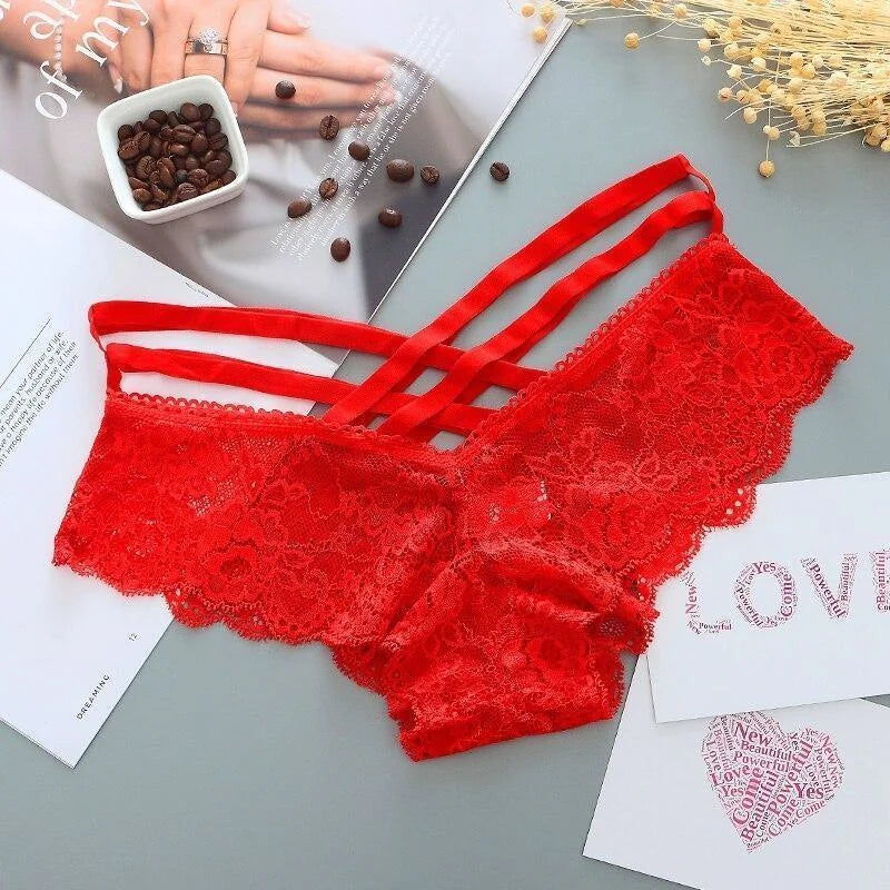 Culotte Sexy en Dentelle - Bandes décoratives