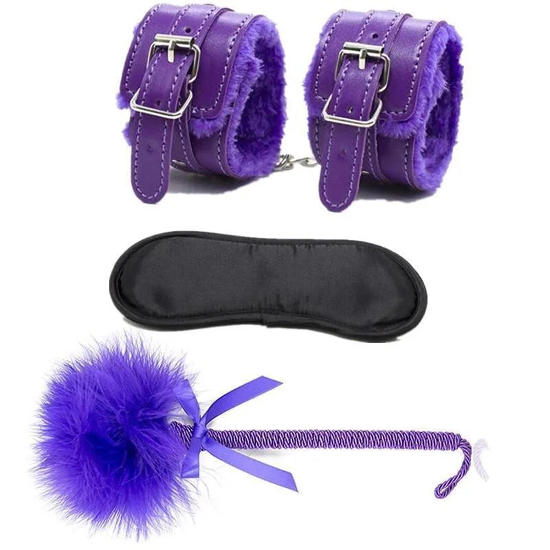 Ensemble d’accessoires 3 pièces - violet / universelle
