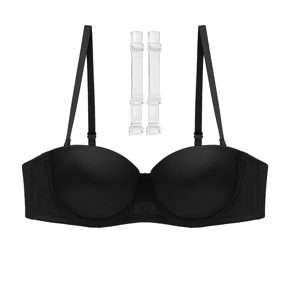 Soutien-gorge à décolleté en forme de cœur
