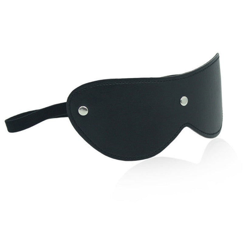Masque pour les yeux en cuir