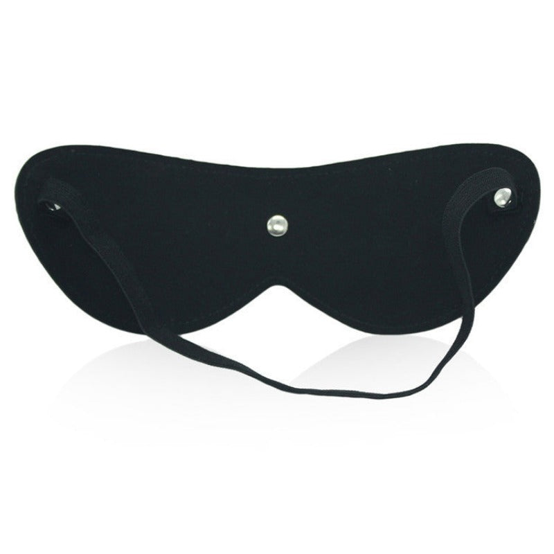 Masque pour les yeux en cuir