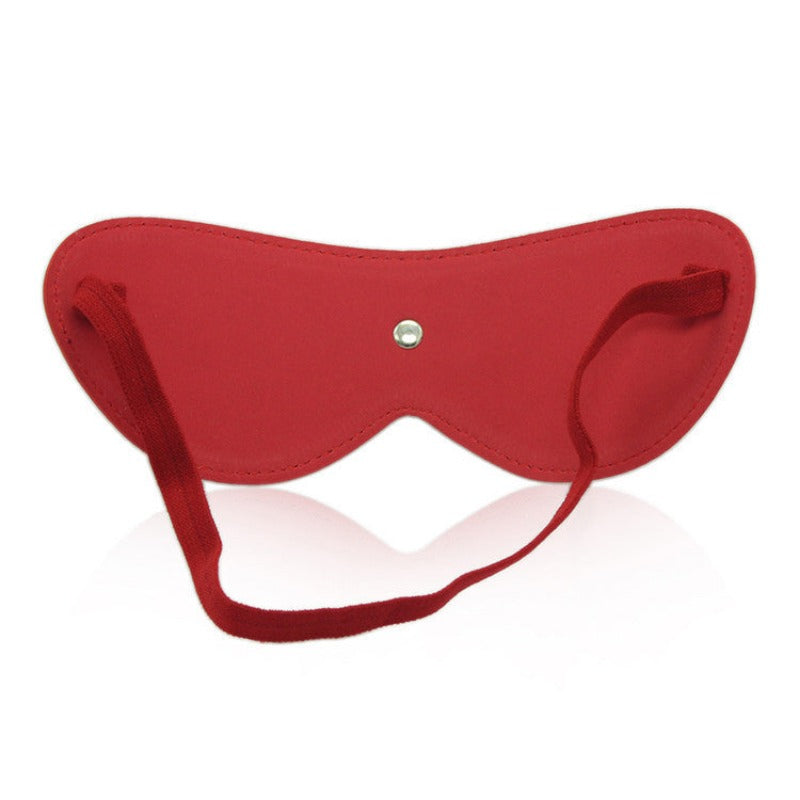 Masque pour les yeux en cuir