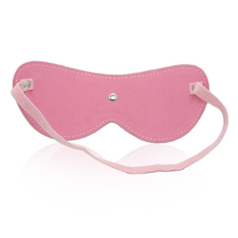 Masque pour les yeux en cuir