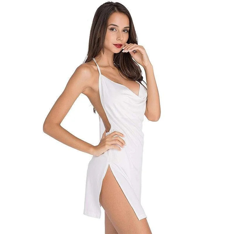 Nuisette avec dos ouvert