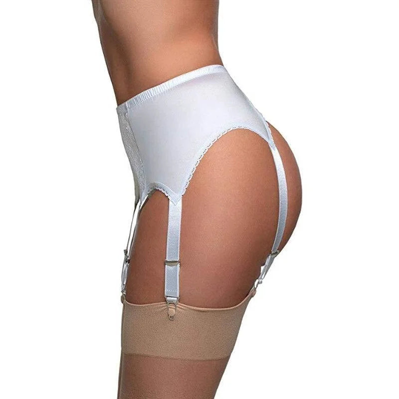Porte-jarretelles avec dentelle