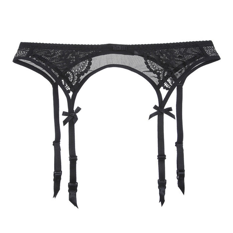 Porte-jarretelles en dentelle