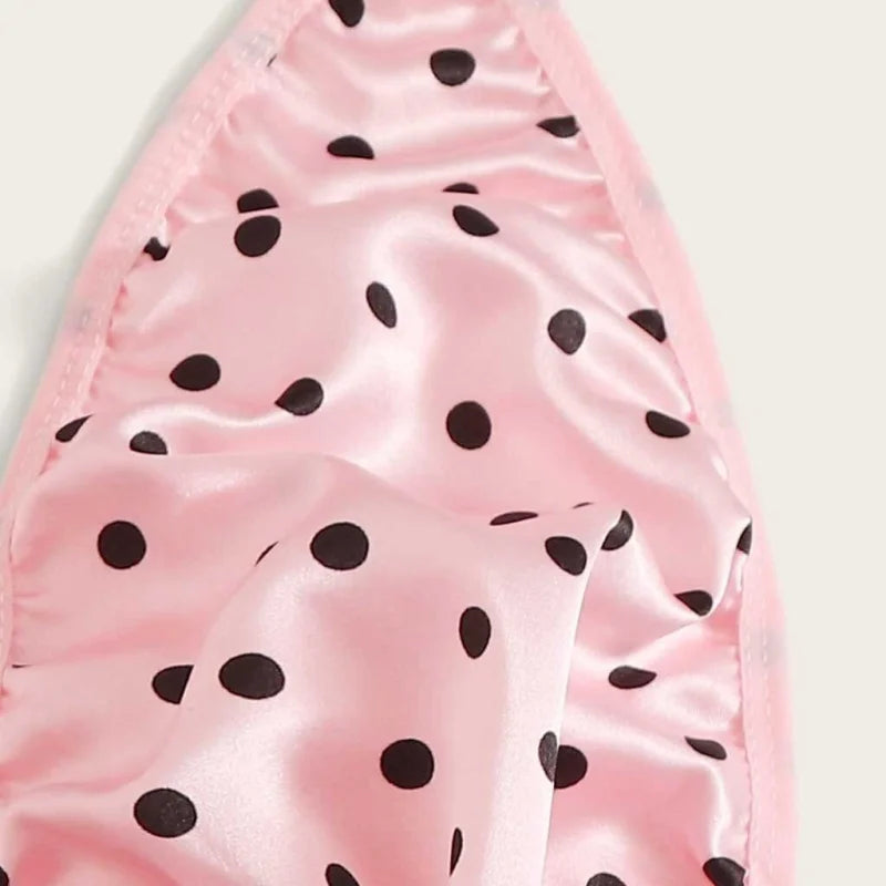 Pyjama Femme - une Pièce Motifs à Pois