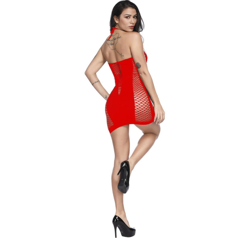 Robe en maille