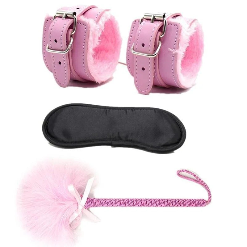 Rose Ensemble d'accessoires 3 pièces