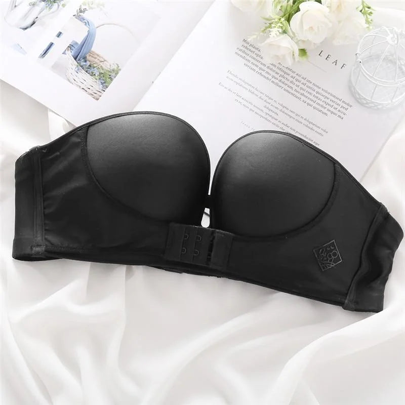 Soutien-gorge avec fermeture sur le devant