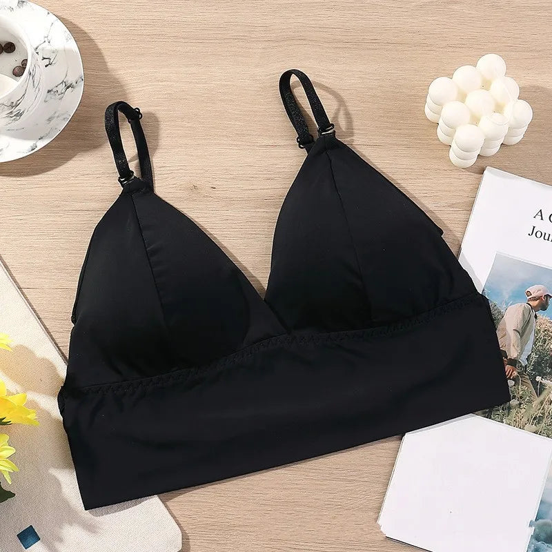 Soutien-gorge bralette souple avec fermeture basse
