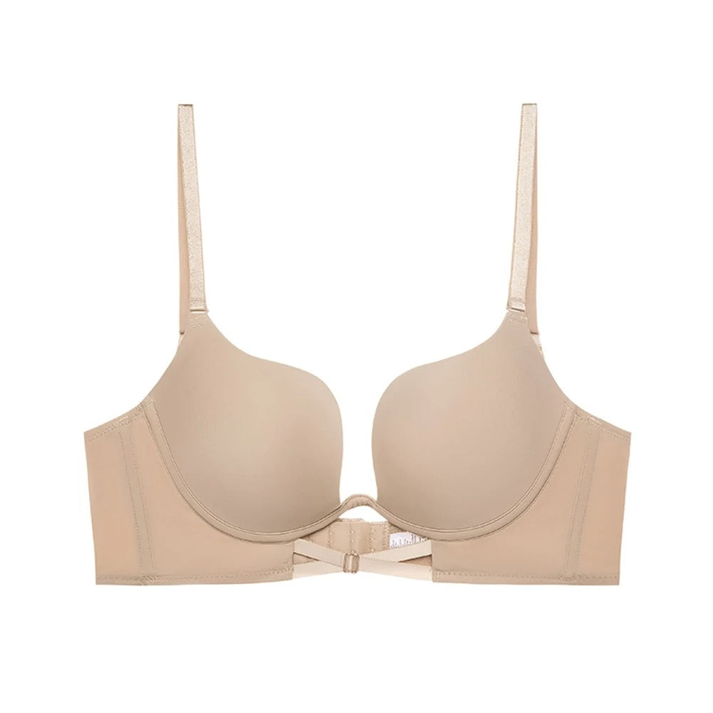 Soutien-gorge push-up avec le dos dénudé