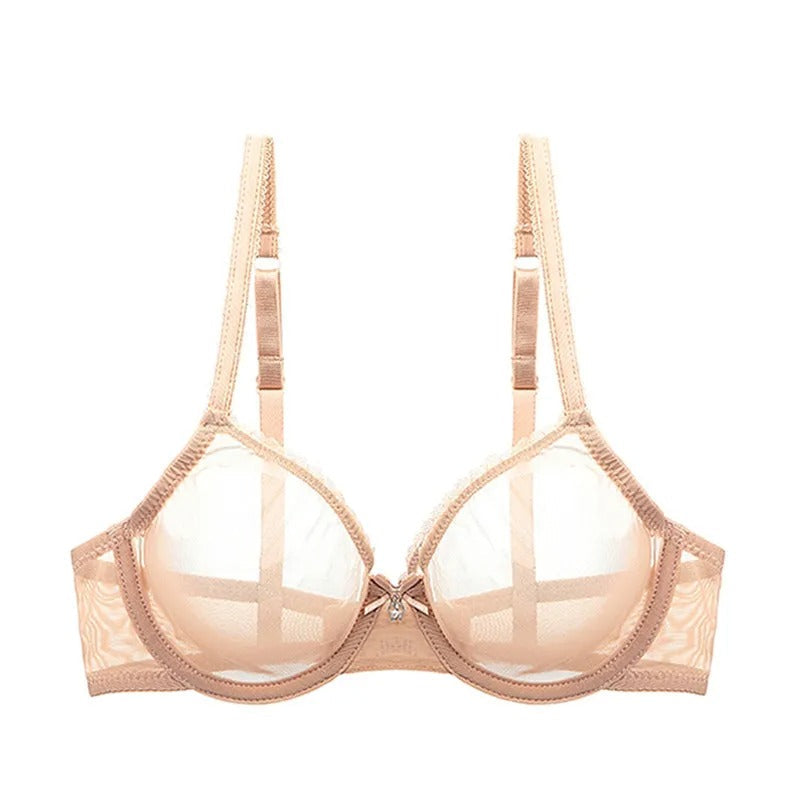 Soutien-gorge en dentelle avec bretelles réglables
