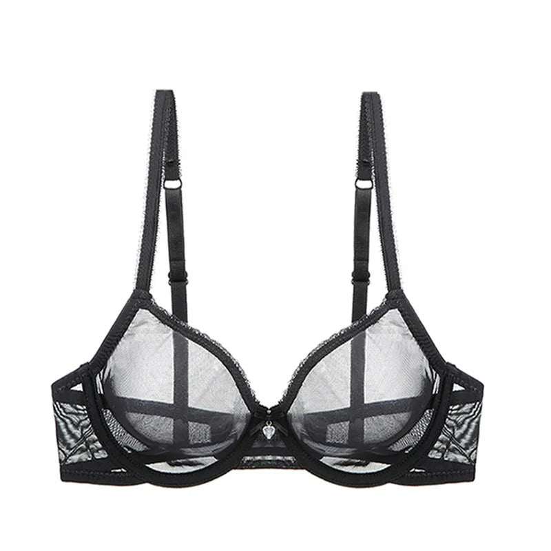 Soutien-gorge en dentelle avec bretelles réglables