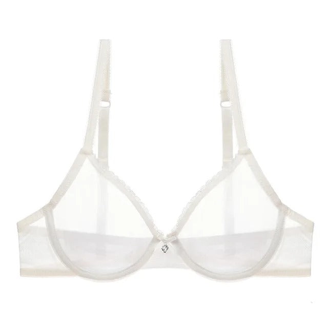 Soutien-gorge en dentelle avec bretelles réglables