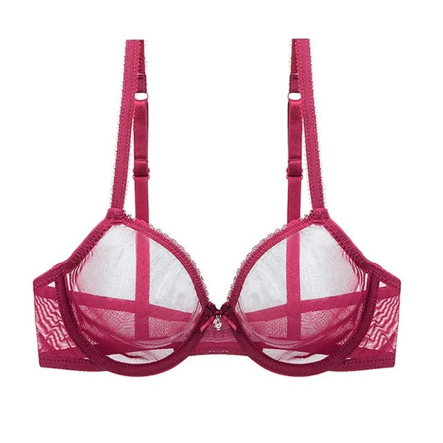 Soutien-gorge en dentelle avec bretelles réglables