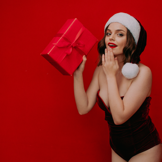 Sous-vêtements en dentelle pour la Saint-Nicolas - ressentez les vacances de Noël sur votre peau