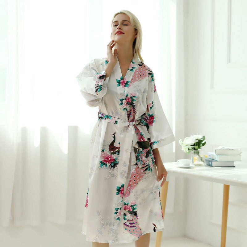 Kimono Femme - Déshabillé pour la Mariée