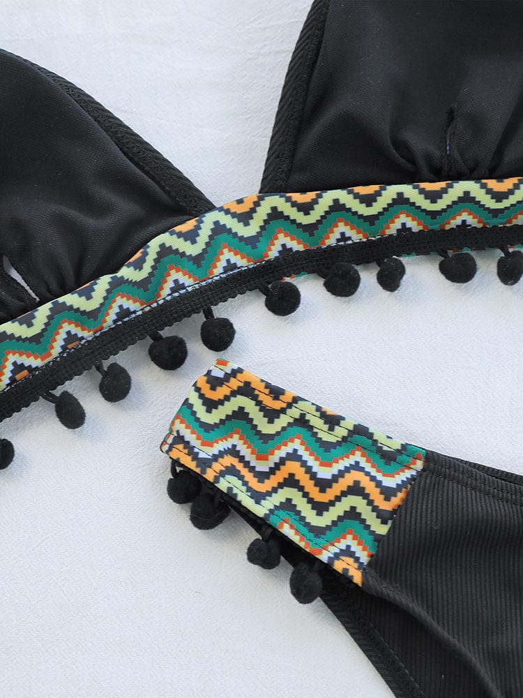 Bikini de bain avec des bonnets rembourrés