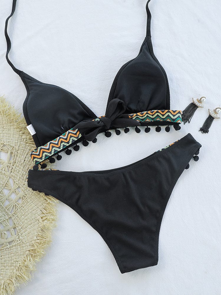 Bikini de bain avec des bonnets rembourrés