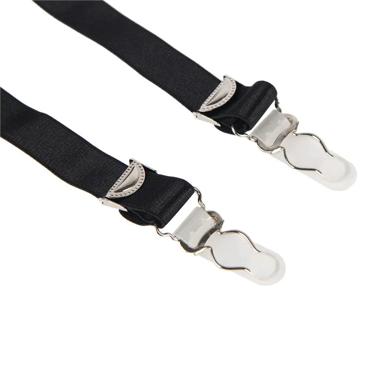 Ceinture porte-jarretelles avec fermetures réglables