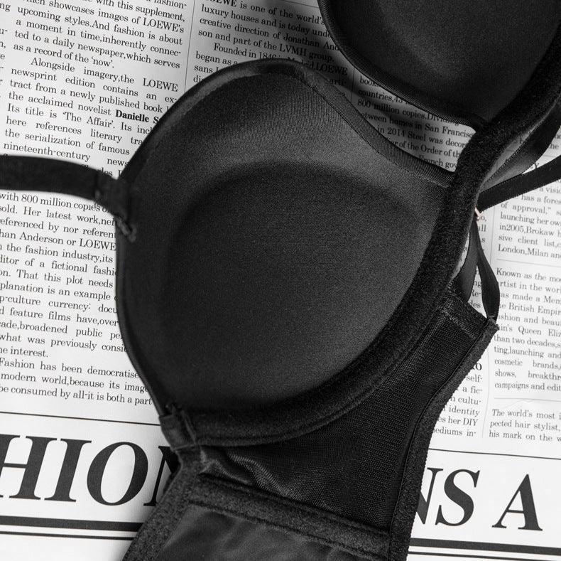Soutien-gorge push-up avec le dos dénudé