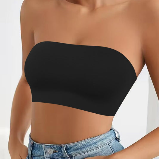 Soutien-gorge bandeau sans couture