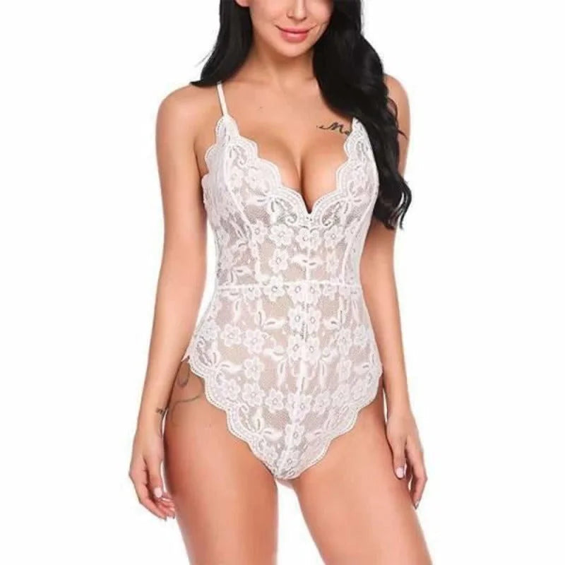 Blanc Body Ultra Chic - Dentelle Classique