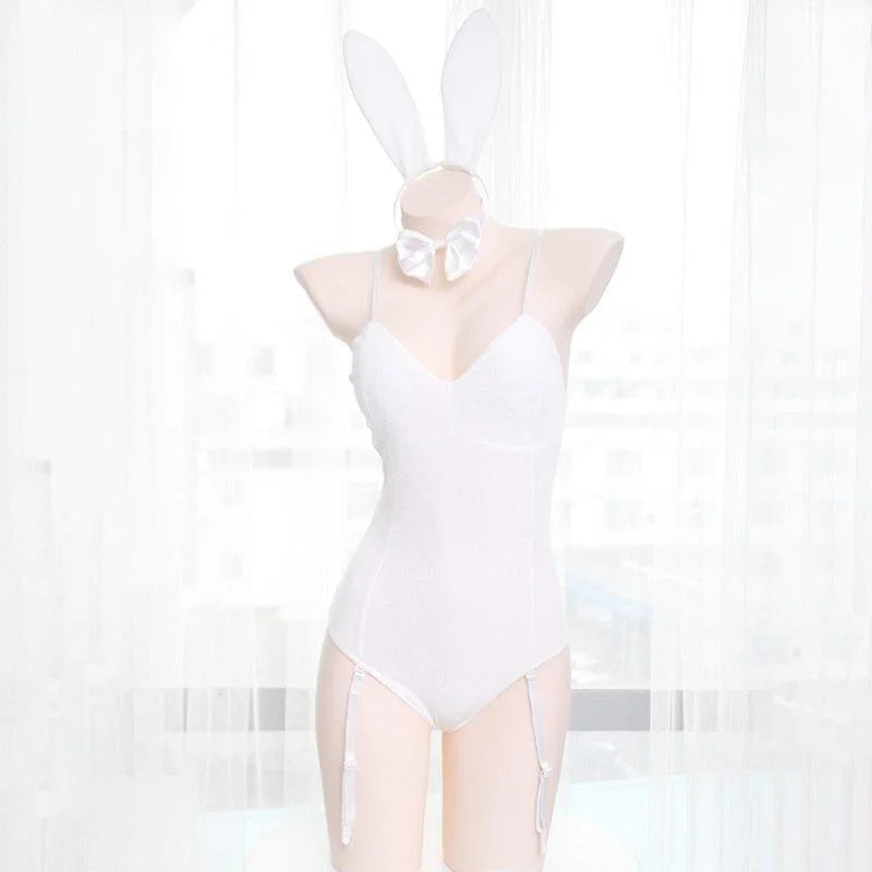 Blanc Costume de lapin