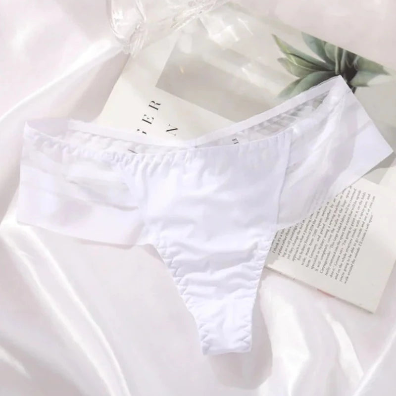 Culotte Ultra Sensuelle Pour Femme - Blanc / m