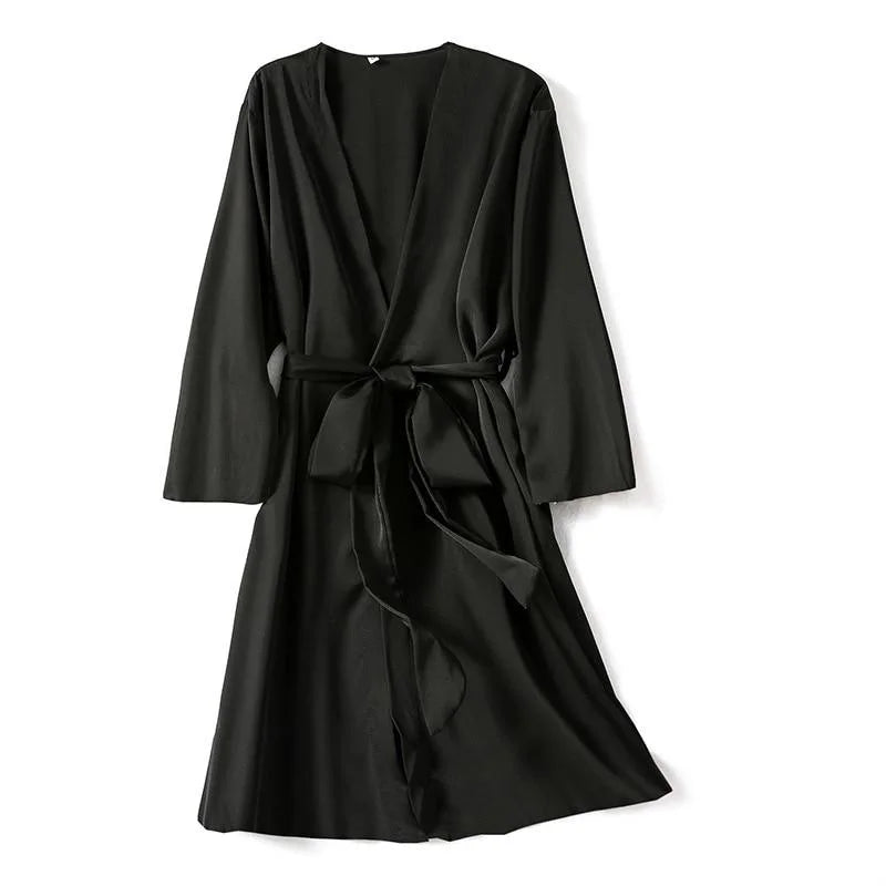 Kimono De Bain Pour Femme - Noir / m