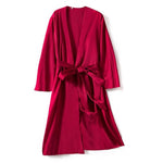 Kimono De Bain Pour Femme - Rouge / m