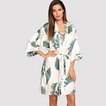Kimono Femme - Déshabillé Tropical