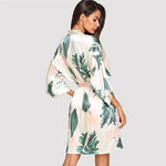 Kimono Femme - Déshabillé Tropical