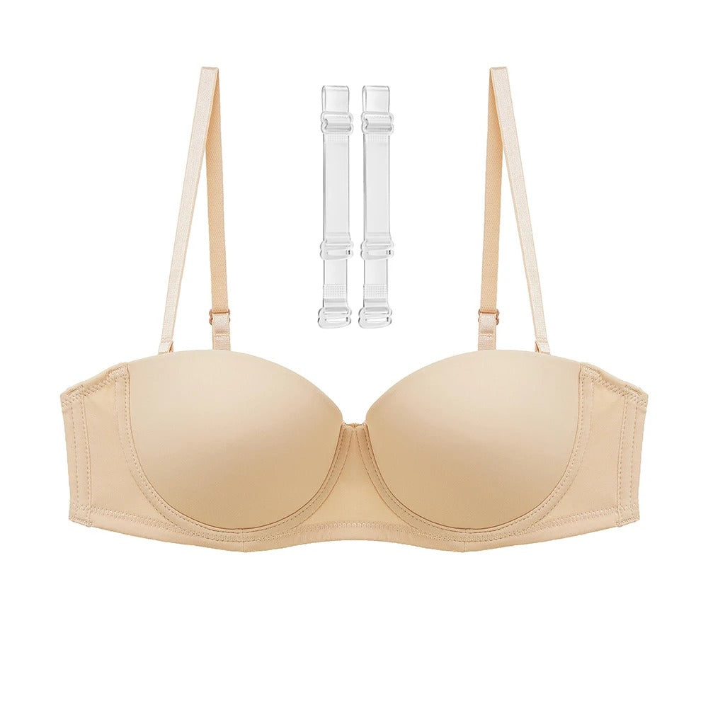 Soutien-gorge à décolleté en forme de cœur