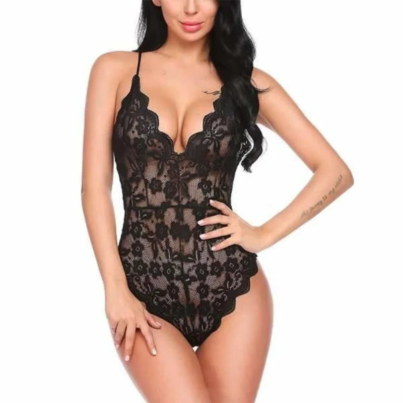 Noir Body Ultra Chic - Dentelle Classique