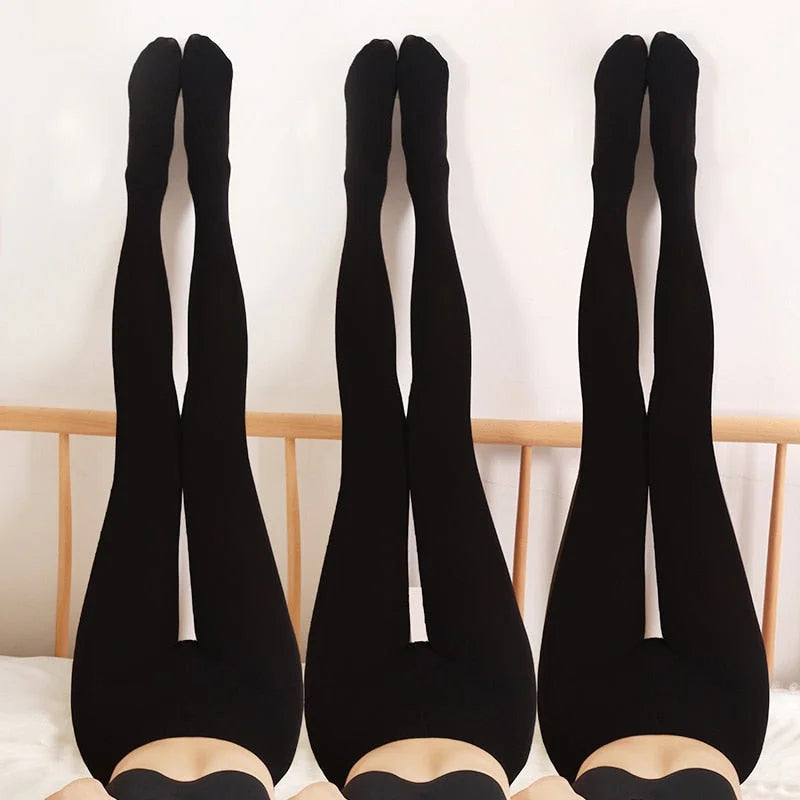 Noir Collants femme