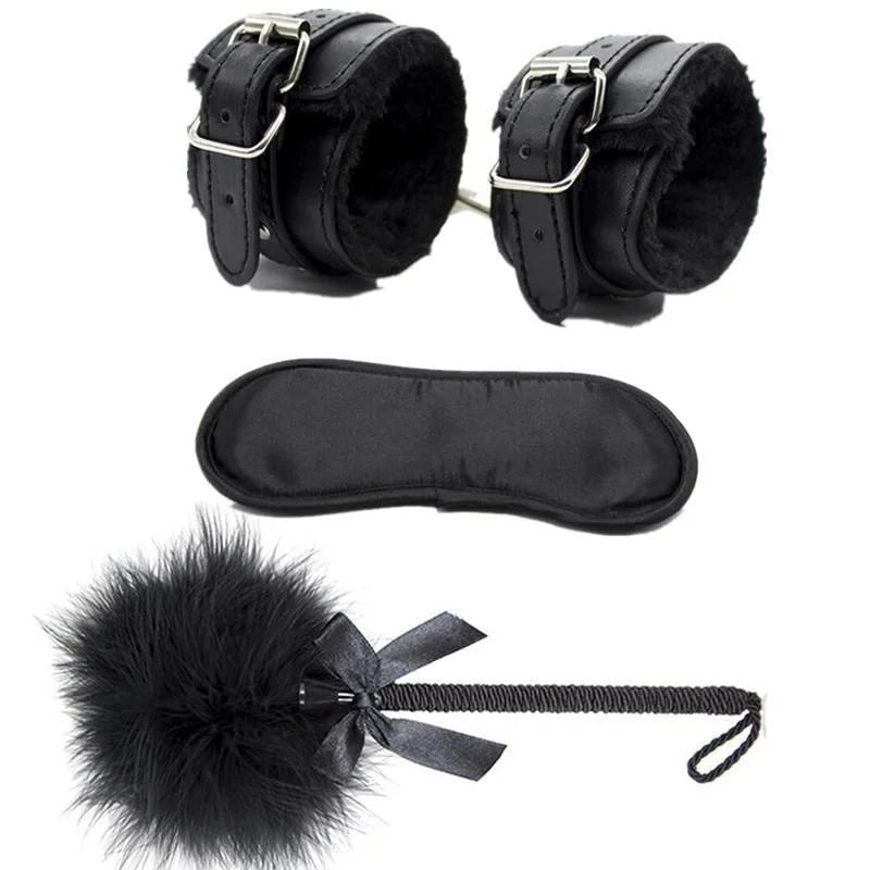 Noir Ensemble d'accessoires 3 pièces