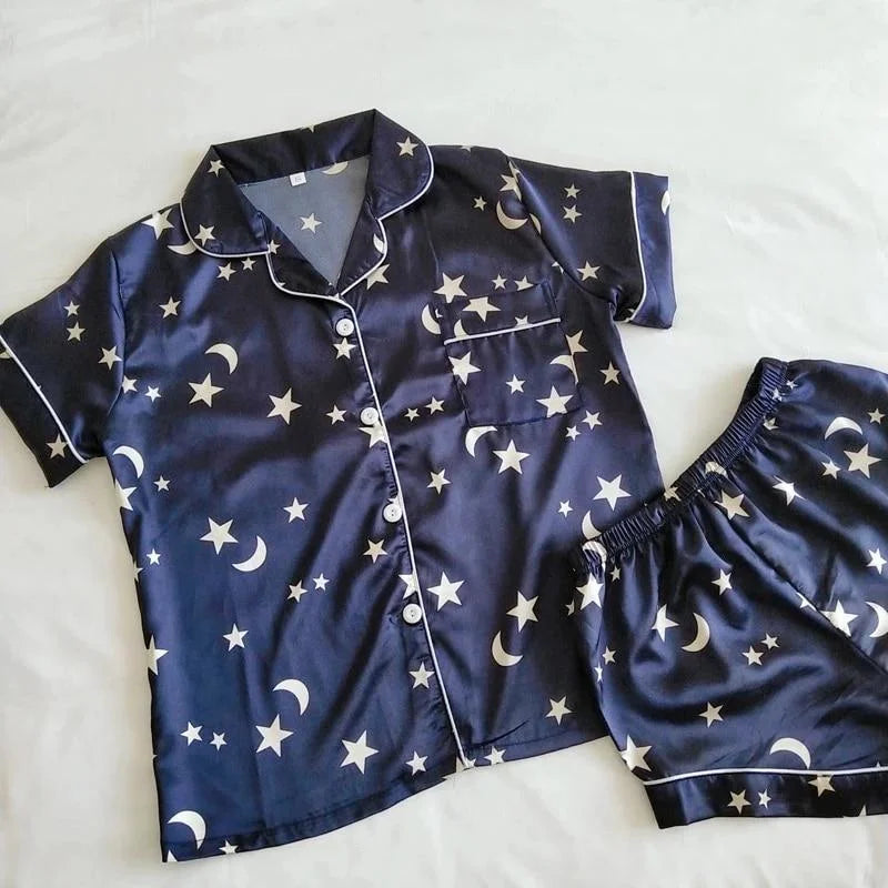  Pyjama avec motif de lune