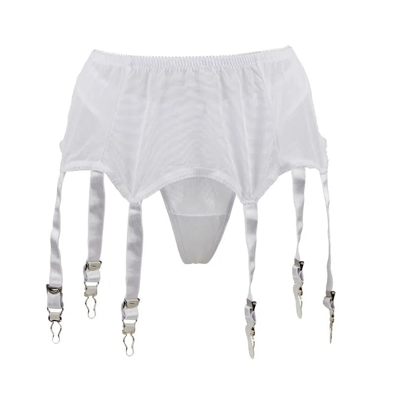Ceinture porte-jarretelles avec fermetures réglables